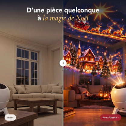 Fiabella™ – Projecteur Magique de Noël