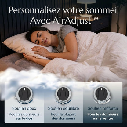 Matelas gonflable de luxe avec pompe intégrée