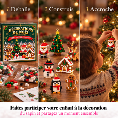 24 Décorations à Construire | Calendrier de l'Avent