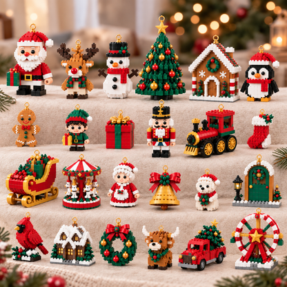 24 Décorations à Construire | Calendrier de l'Avent