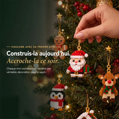 Avventina™ – Calendrier de l'Avent avec 24 mini décorations à construire