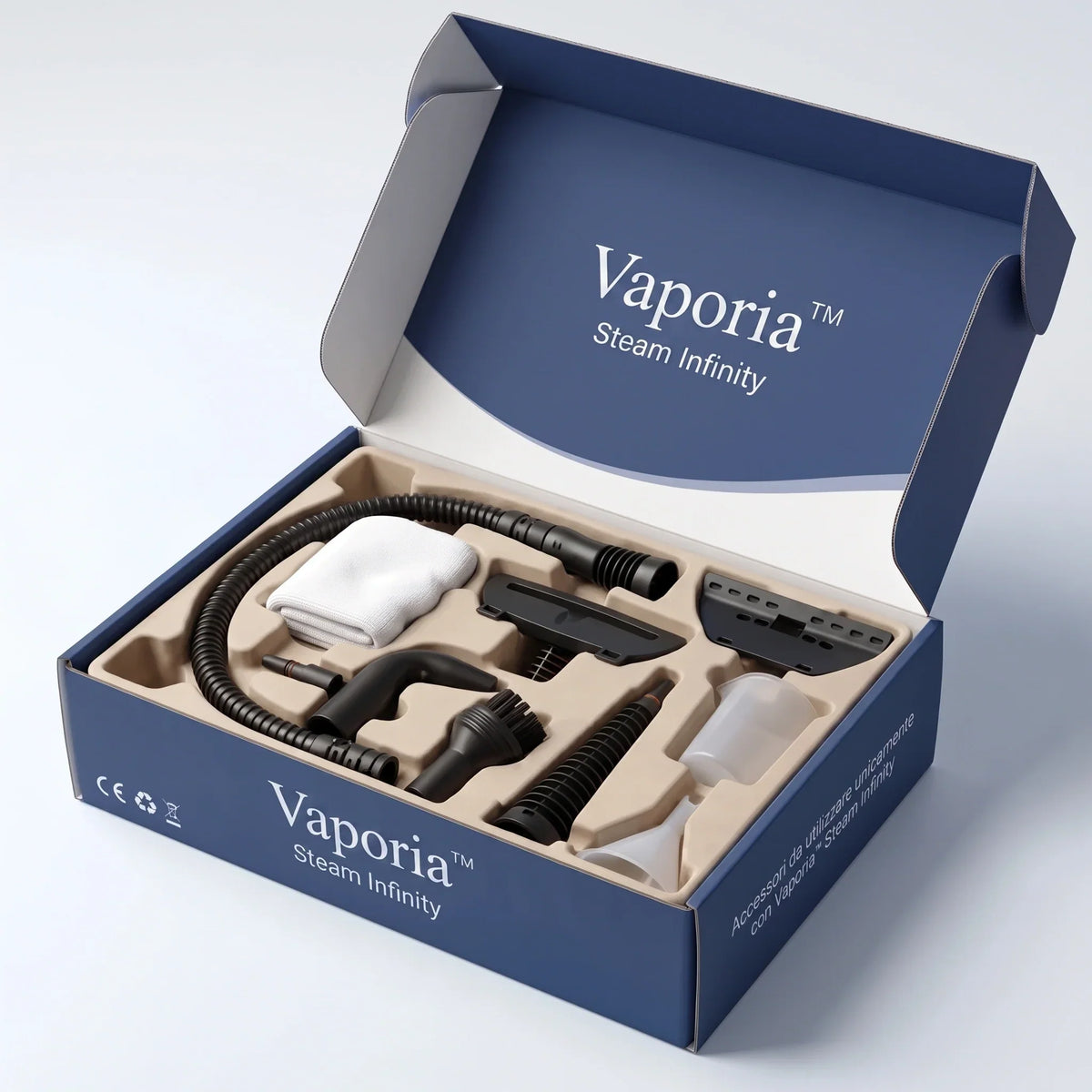 Vaporia™ Vapeur Infinie